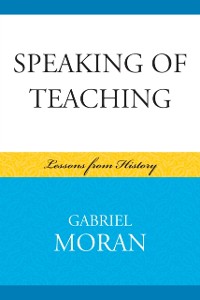 Cover Speaking of Teaching