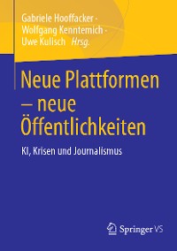 Cover Neue Plattformen – neue Öffentlichkeiten