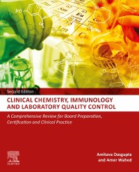 Cover Clinical Chemistry, Immunology and Laboratory Quality Control