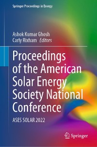 Cover Proceedings of the American Solar Energy Society National Conference