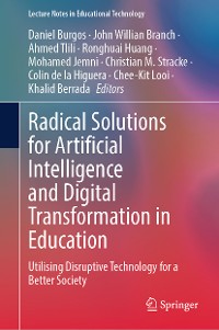 Cover Radical Solutions for Artificial Intelligence and Digital Transformation in Education