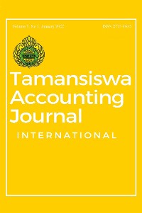 Cover Tamansiswa Accounting Journal International