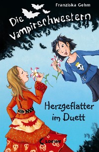 Cover Die Vampirschwestern (Band  4) – Herzgeflatter im Duett