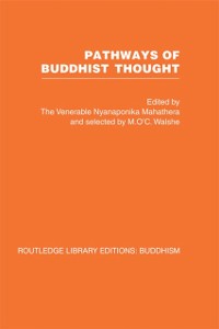 Cover Pathways of Buddhist Thought