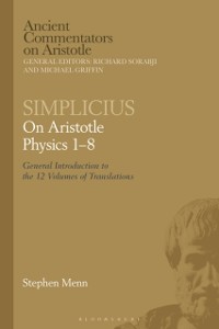 Cover Simplicius: On Aristotle Physics 1 8