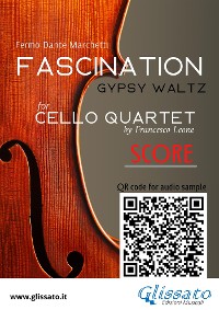 Cover Cello Quartet Score of "Fascination"