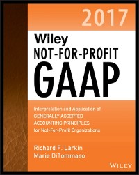 Cover Wiley Not-for-Profit GAAP 2017
