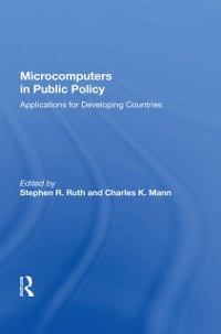 Cover Microcomputers In Public Policy