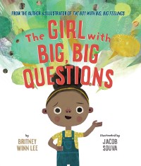 Cover Girl with Big, Big Questions