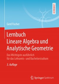 Cover Lernbuch Lineare Algebra und Analytische Geometrie