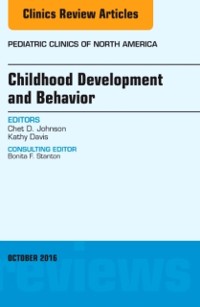 Cover Childhood Development and Behavior, An Issue of Pediatric Clinics of North America