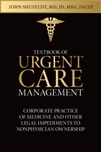 Cover Textbook of Urgent Care Management