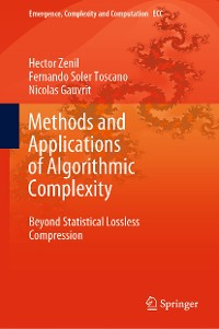 Cover Methods and Applications of Algorithmic Complexity