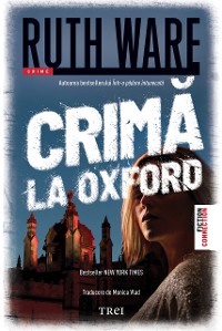 Cover Crimă la Oxford