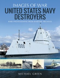 Cover United States Navy Destroyers
