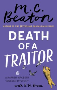 Cover Death of a Traitor