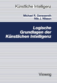Cover Logische Grundlagen der Künstlichen Intelligenz