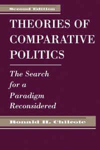 Cover Theories Of Comparative Politics