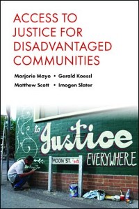 Cover Access to Justice for Disadvantaged Communities