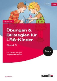 Cover Übungen & Strategien für LRS-Kinder -  Band 3