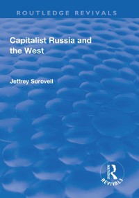 Cover Capitalist Russia and the West