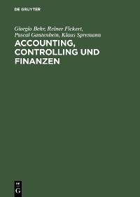 Cover Accounting, Controlling und Finanzen