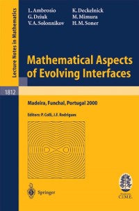 Cover Mathematical Aspects of Evolving Interfaces