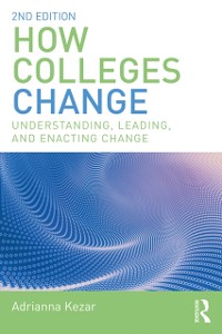 Cover How Colleges Change