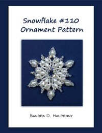 Cover Snowflake #110 Ornament Pattern