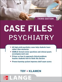 Cover Case Files Psychiatry, Third Edition