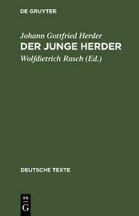 Cover Der junge Herder