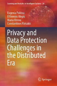 Cover Privacy and Data Protection Challenges in the Distributed Era