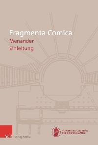 Cover FrC 24.1 Menander