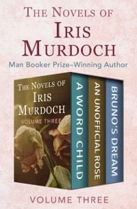 Cover Novels of Iris Murdoch Volume Three