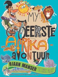 Cover My eerste Afrika-avontuur