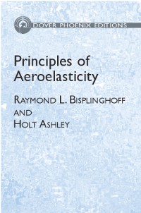 Cover Principles of Aeroelasticity