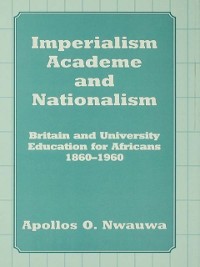 Cover Imperialism, Academe and Nationalism