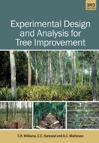 Cover Experimental Design and Analysis for Tree Improvement