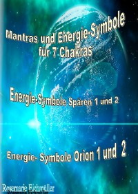 Cover Mantras und Energie-Symbole für 7 Chakren