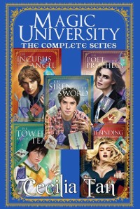 Cover Magic University: The Complete Series