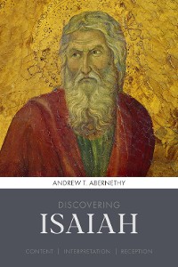 Cover Discovering Isaiah