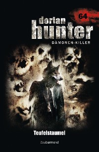 Cover Dorian Hunter 64 – Teufelstaumel