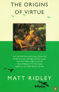 Cover Origins of Virtue