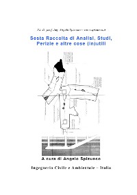 Cover Sesta Raccolta di Analisi, Studi, Perizie e altre cose (in)utili