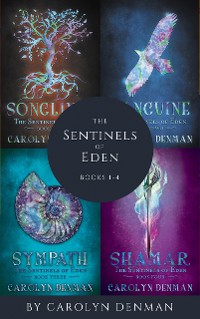 Cover The Sentinels of Eden, Books 1-4
