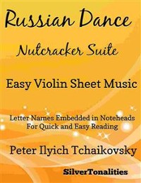 Cover Russian Dance Nutcracker Suite Easy Violin Sheet Music