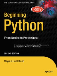 Cover Beginning Python