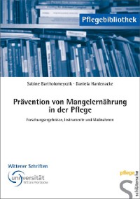 Cover Prävention von Mangelernährung in der Pflege