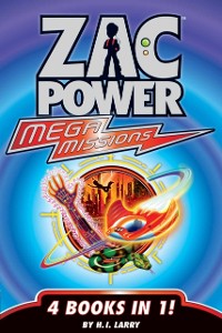 Cover Zac Power Mega Missions
