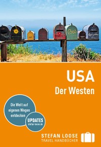 Cover Stefan Loose Reiseführer E-Book USA, Der Westen